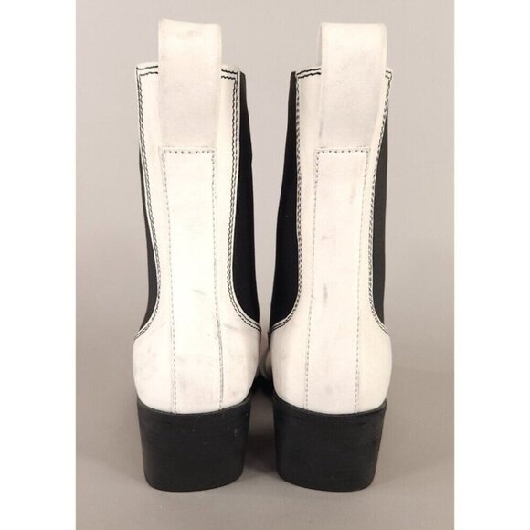 Rag & Bone Axis Boots Size 36 US 6 Womens Antique White Distressed $515 - Picture 7 of 14